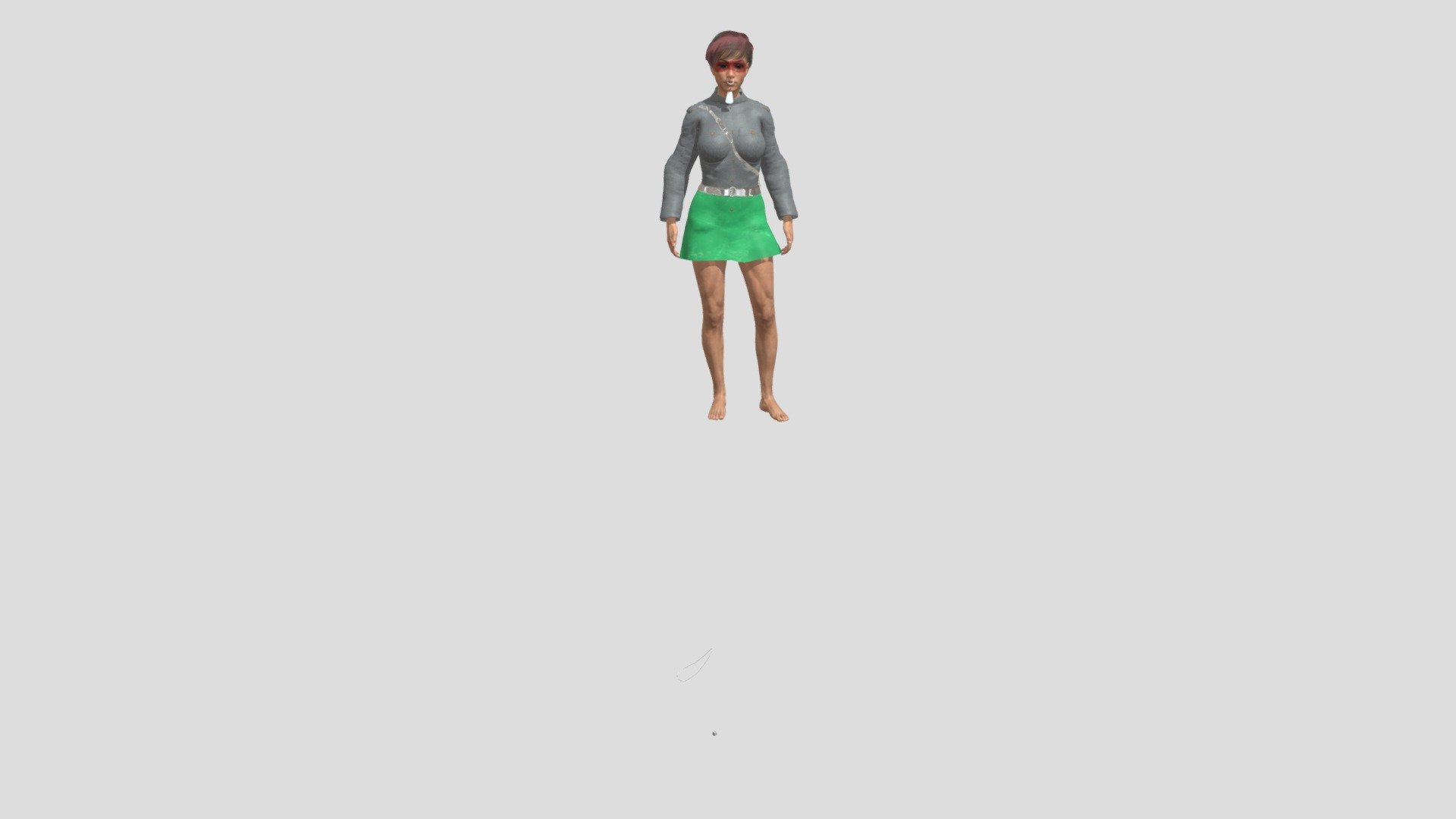 Jade Skirt Test 0-A