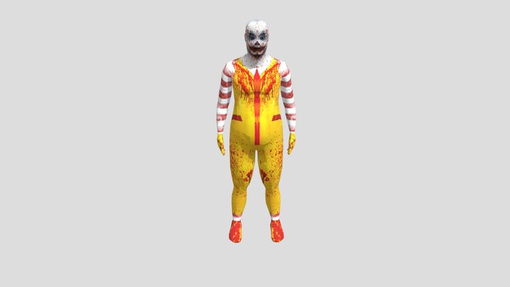 Thriller Part 3 3D Model