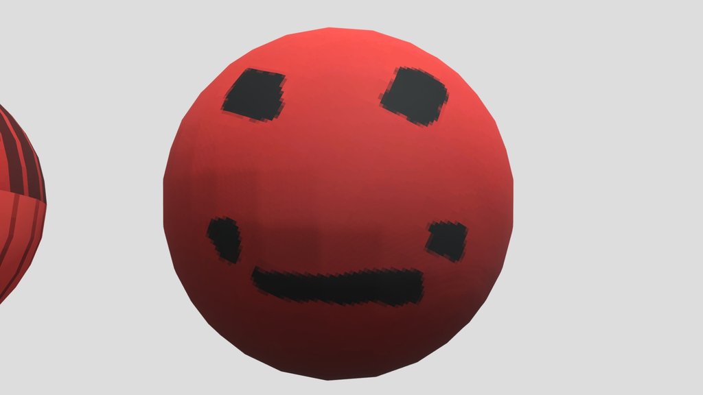 animal company - Smiley Monster Floating