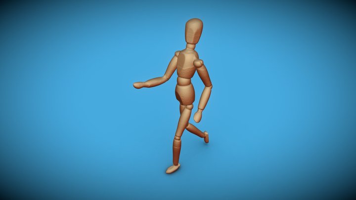 Stick 3D Model