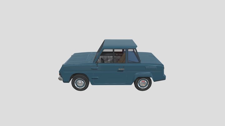 smz_3d_-_low_poly_model 3D Model
