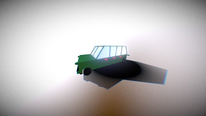 Car 3D Model