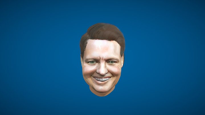 LUIS MIGUEL 3D Model