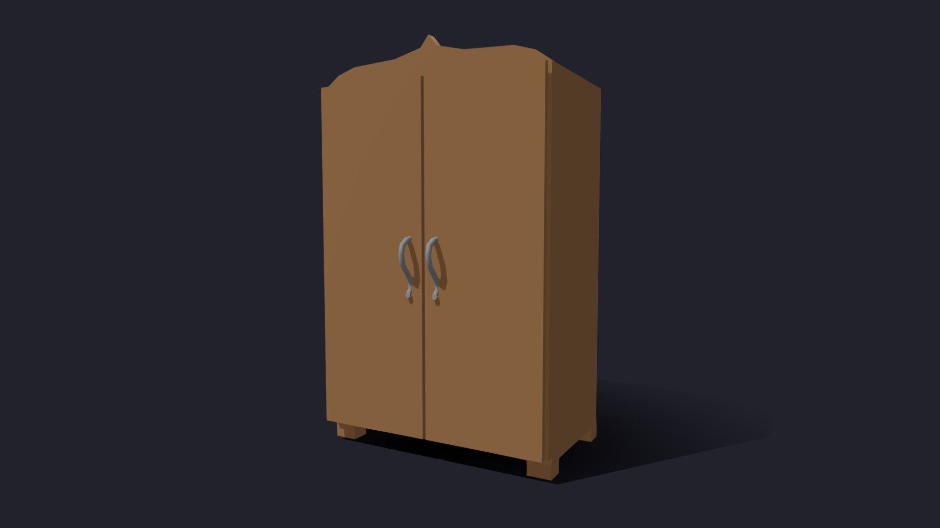 Low Poly Dresser