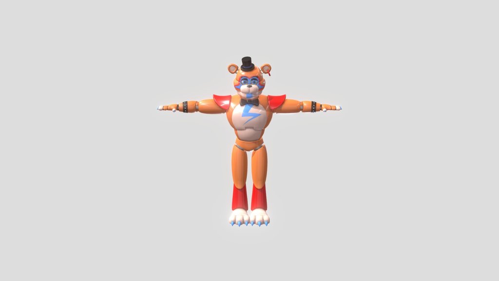 Glamrock Freddy