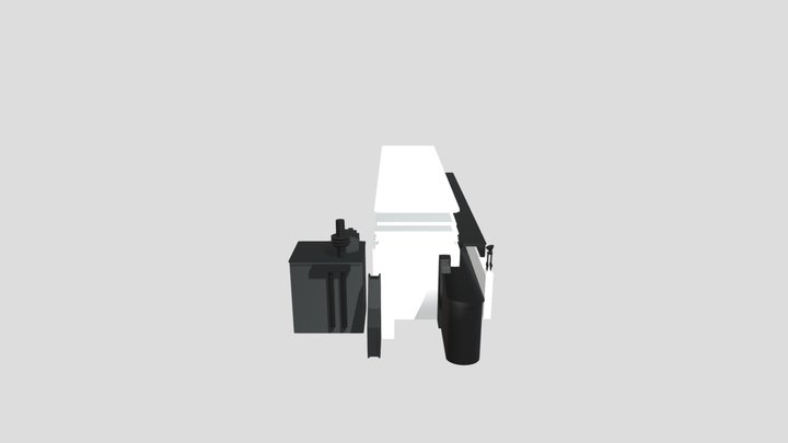 20th_ Century_ Pictures_ Inc._ Logo_1930s_REMAKE 3D Model