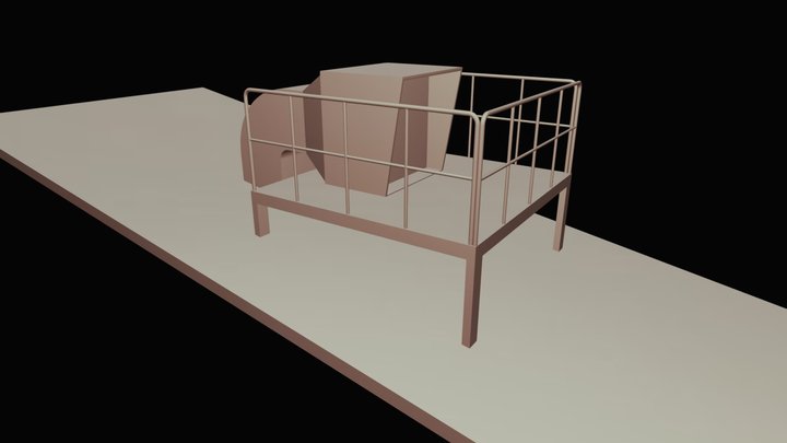HIN 1000 INSTALACION 3D Model