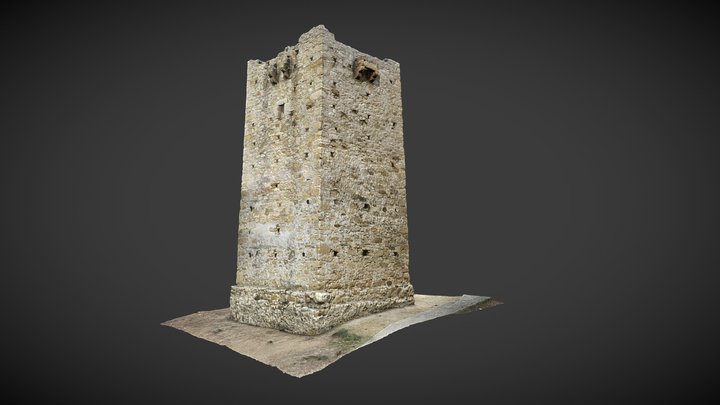 Torre del Rocadillo 3D Model