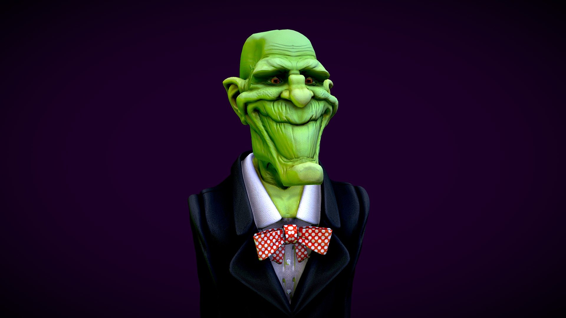 Mayordomo laughing