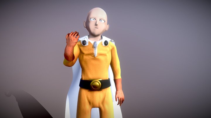 Saitama 3D models - Sketchfab