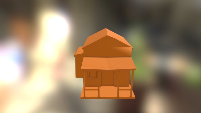Western Building M 3D Model