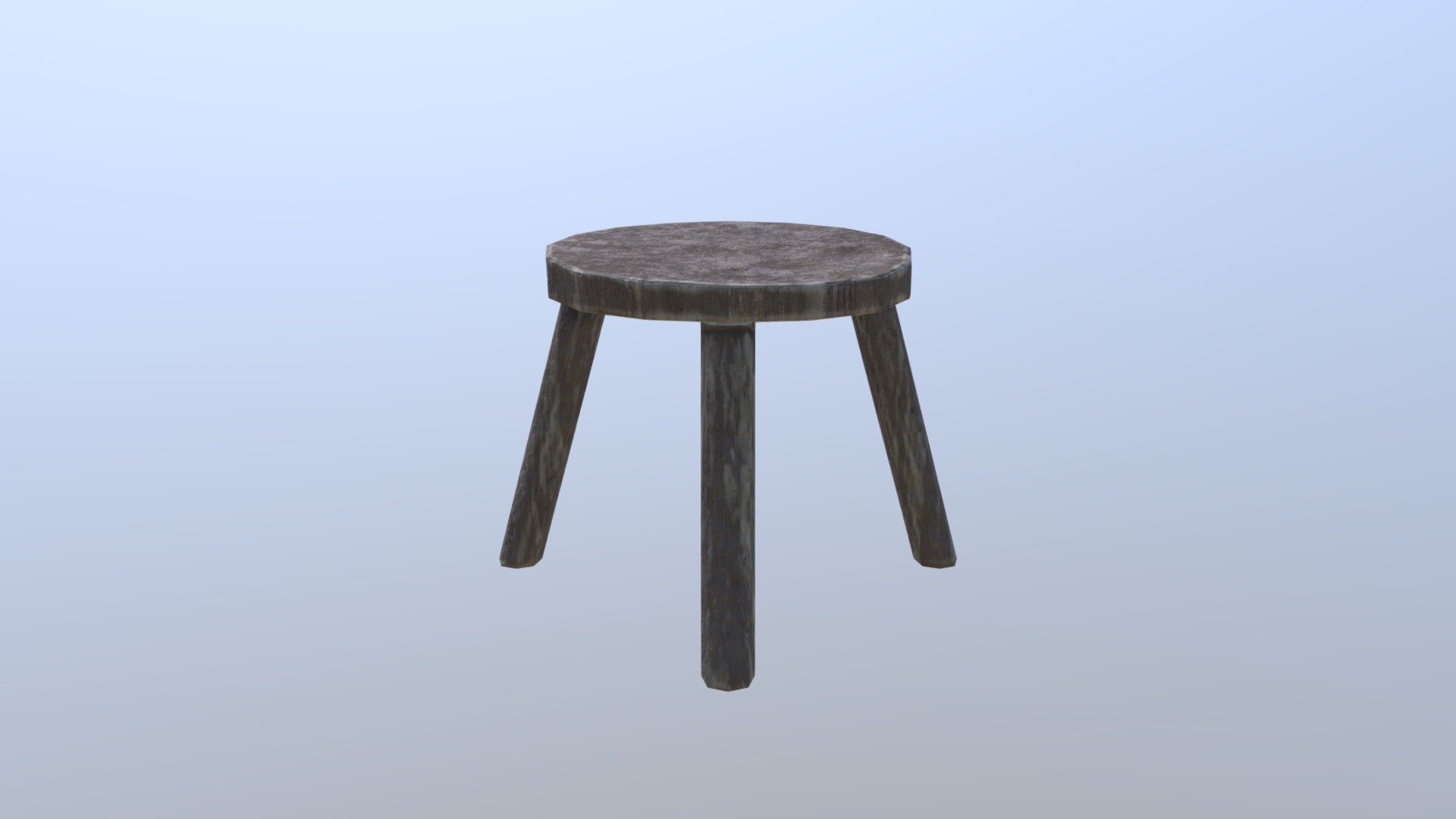 Stool - 3D model by IIIIIIIIIIIIIIIIIIIIIII [bc073f3] - Sketchfab