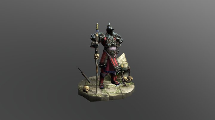 People 3D Model