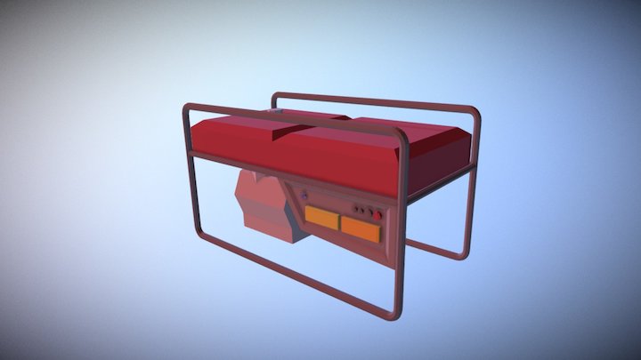 Last Few - Generator [LowPoly] 3D Model