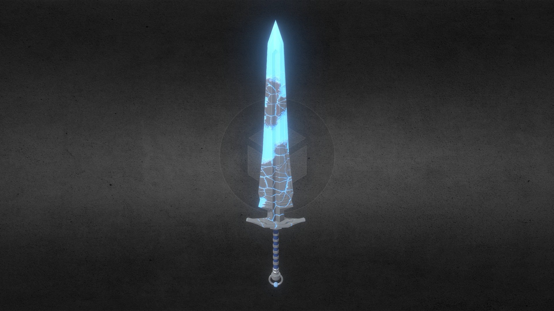 Magical Greatsword - 3D model by danni_the_ghost [bc08f96] - Sketchfab