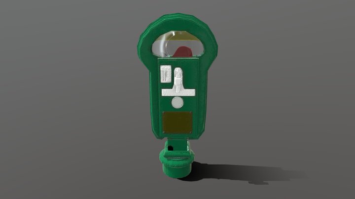 Parking_Meter_Week4 3D Model