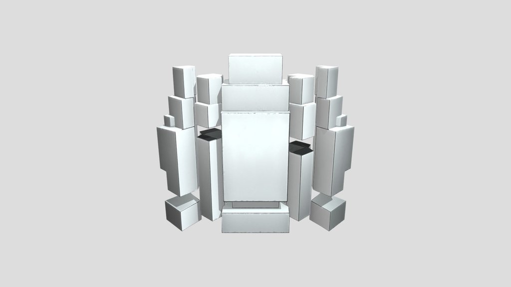 Cubic Throne