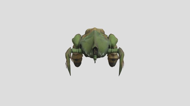 synth crab