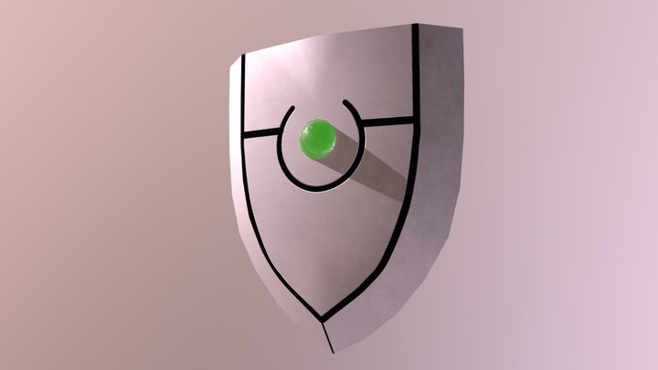 Shield Hero | Default Shield 3D Model