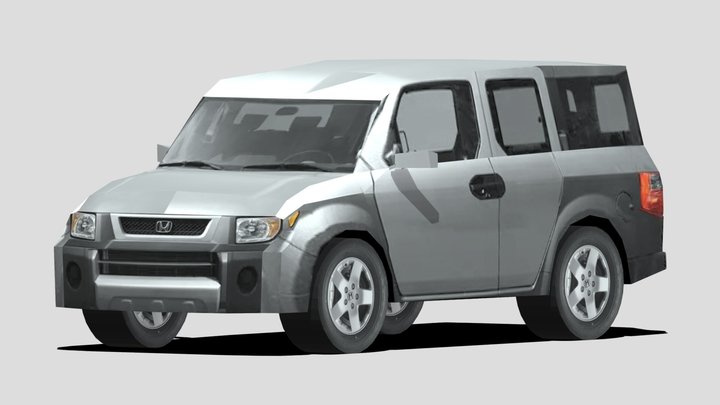 Honda Element 3D Model
