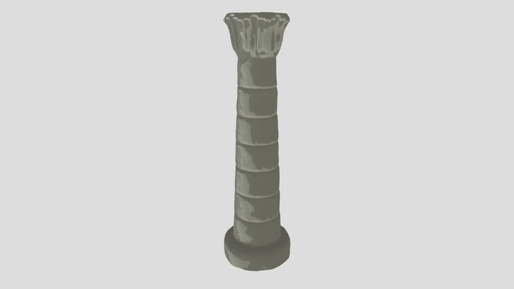 Stone Pillar Column