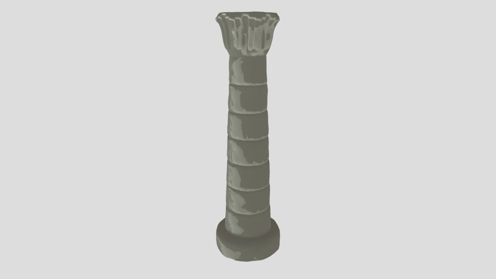 Stone Pillar Column