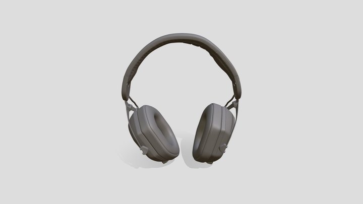 Headphone 3D Model