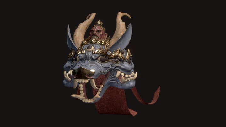 Yamantaka 3D Model