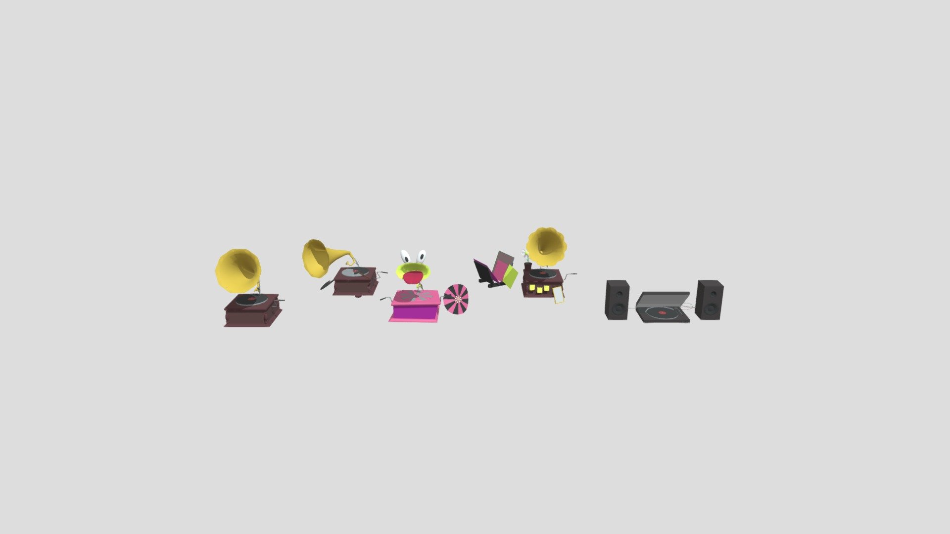 various gramophones 2