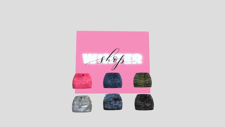 Skirt Pack One 3D Model