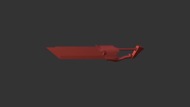 Sword Preview 3D Model