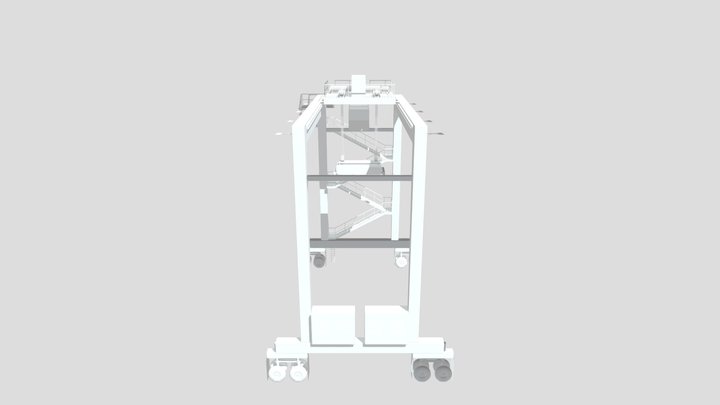 konteynerniy_kran 3D Model