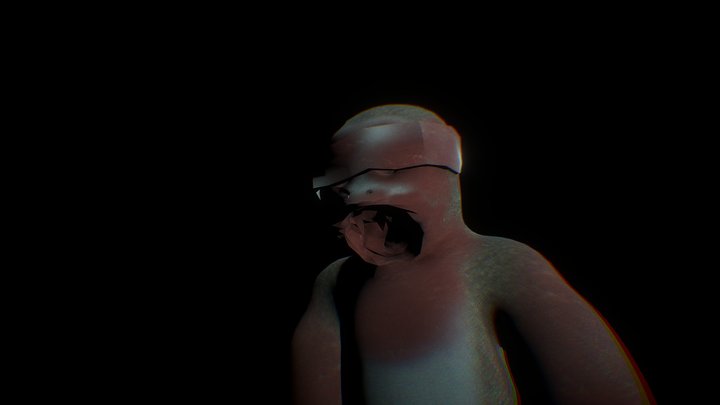 Ape Storage: Sheldon 3D Model