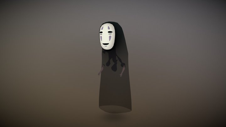 Kaonashi (No-Face) 3D Model