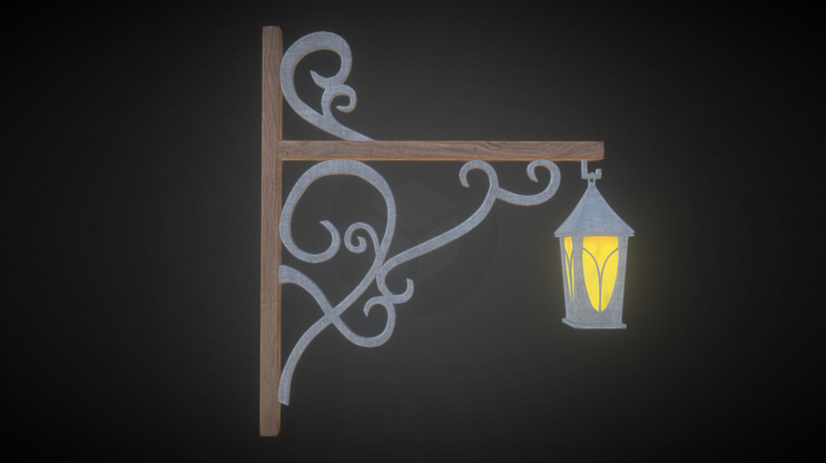 Wall lantern