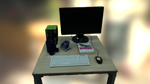 桌子 3D Model
