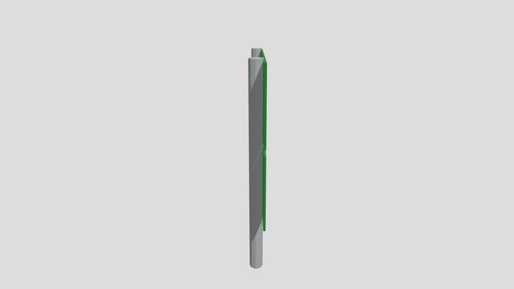 Street Sign 3D Model