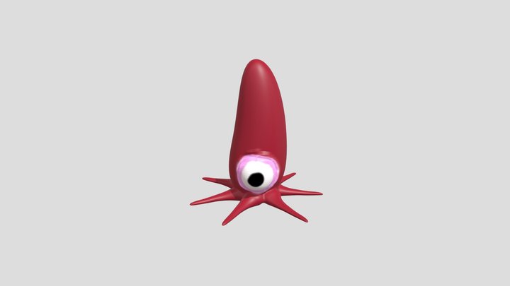 Squidtacular 3D Model
