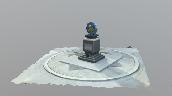 [EM] - Tugu Tower 2 ITS (Medium Quality) 3D Model