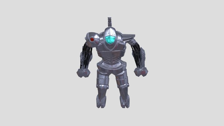 核心守护者 3D Model