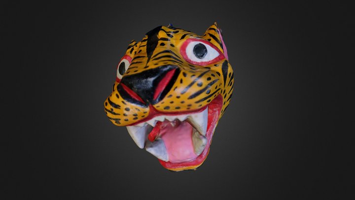 Tigre de Monte 3D Model
