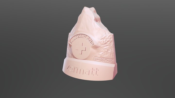 Matterhorn_ Larger_V1 3D Model