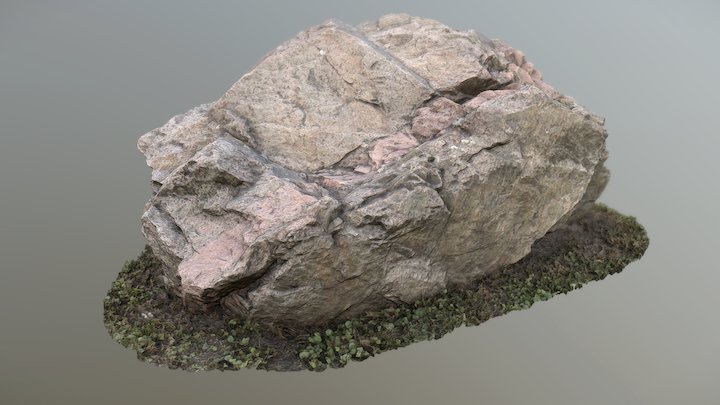 Rock 1 Montebu – Modelo 3D gratuito STL