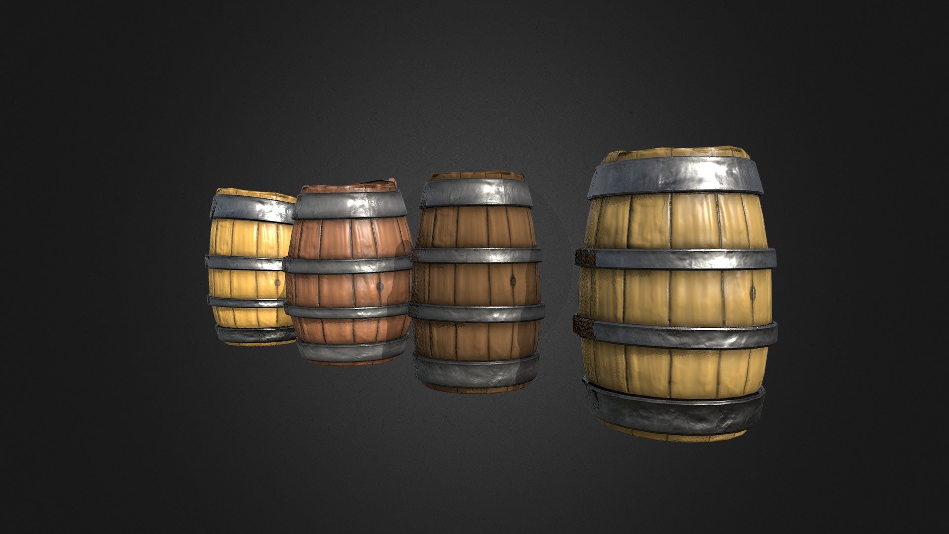 PirateGame: Medium Barrels