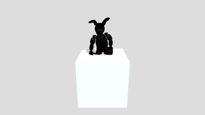Help Wanted Spring Bonnie - Official- 3D Model