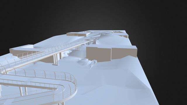 WUSTL Bridge 3D Model