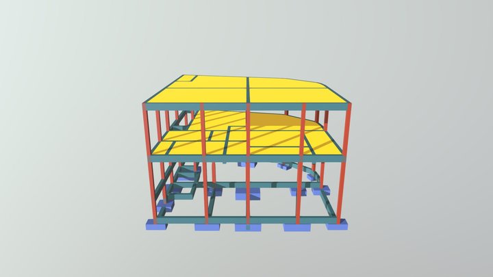 Estrutural - completo 3D Model