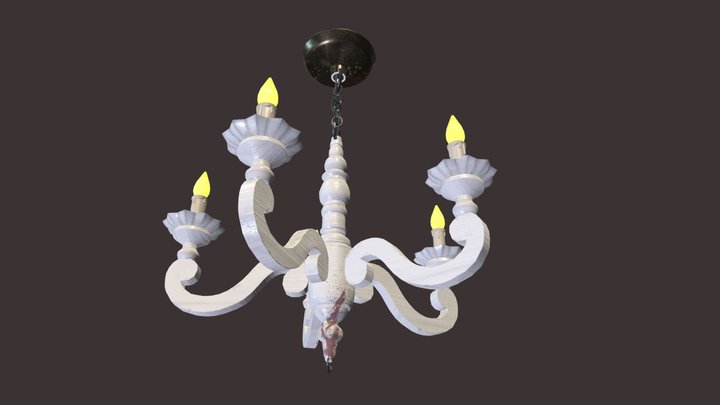 Chandelier 3D Model