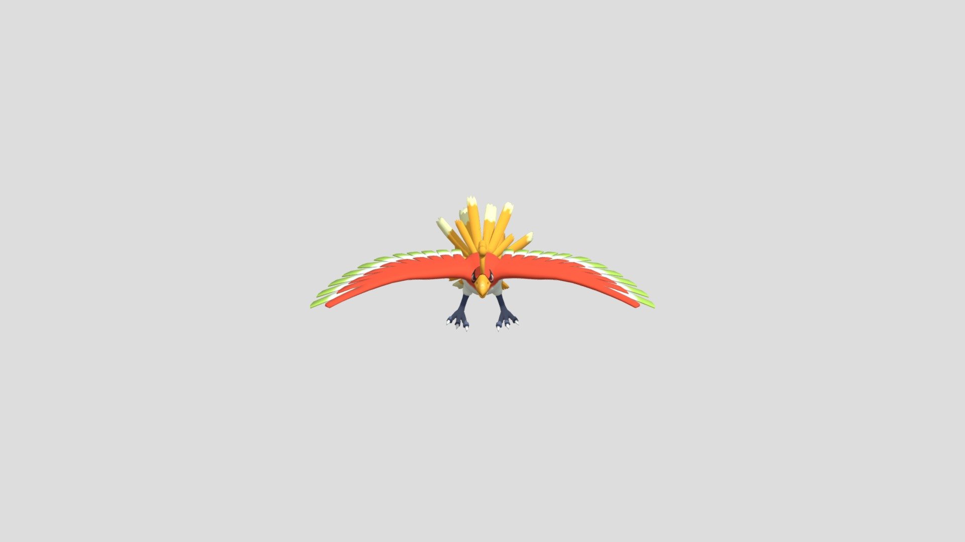 Ho- Oh - Download Free 3D model by nguyenlouis32 [bc0eaab] - Sketchfab