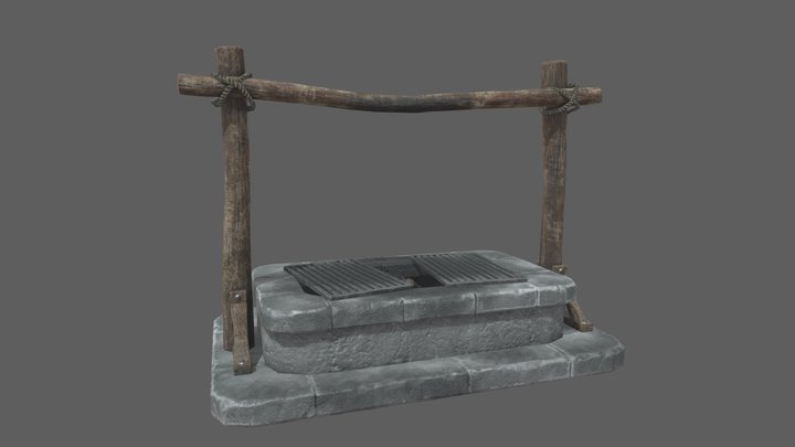 Firepit 3D Model